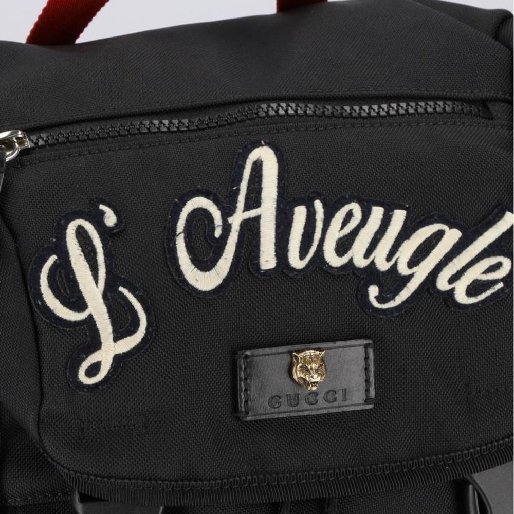Gucci Embroidered Tiger Backpack - Picture 8 of 8